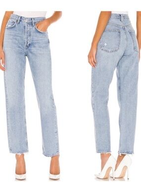 Agolde 90s Mid Rise Loose Fit Jeans - Snapshot